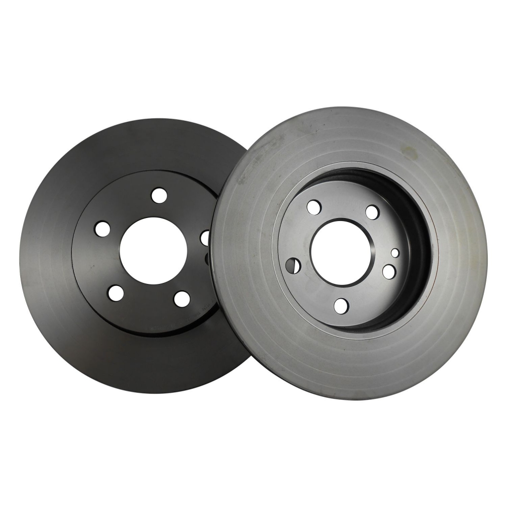 Kit Disco de Freio BD0117 Diant. Mercedes B200 - Cód.6999