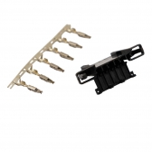 Conector 6 Vias ETE4752 Pedal do Acelerador Eletr.- Cód.7784