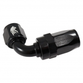 Conexão 8AN / AN8 Curva 90° Aeroquip All Black - Cód.7165