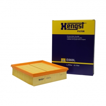 Filtro de Ar Hengst E660L Discovery, Range Rover - Cód.9994