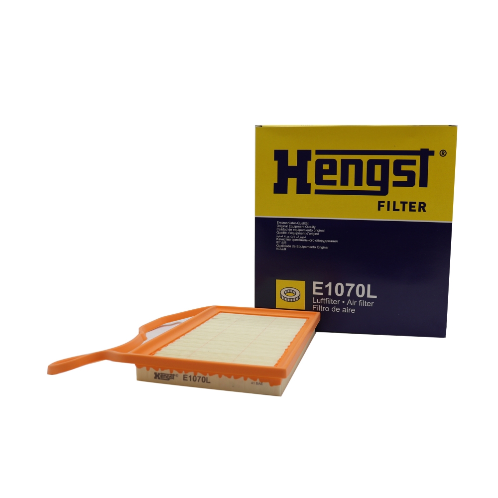 Filtro de Ar Hengst E1070L VW Gol, Up 1.0 12V - Cód.10566