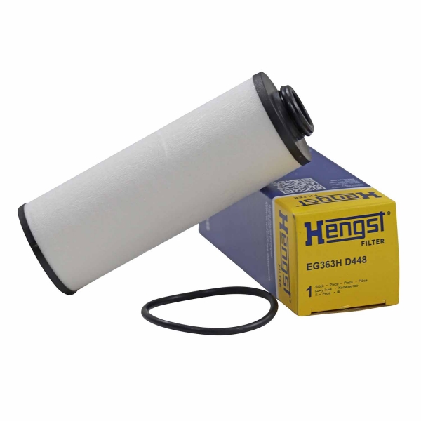 Filtro Transmissão Hengst EG363H D448 Audi Q5  - Cód.11860