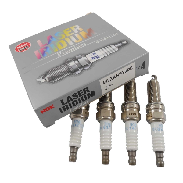 Jogo de Velas NGK SILZKR7G8DE Creta, HB20 1.6 16V - Cód.6612