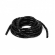 5 Metros de Organizador de Fios Espiral Preto 5/8 - Cód.7393