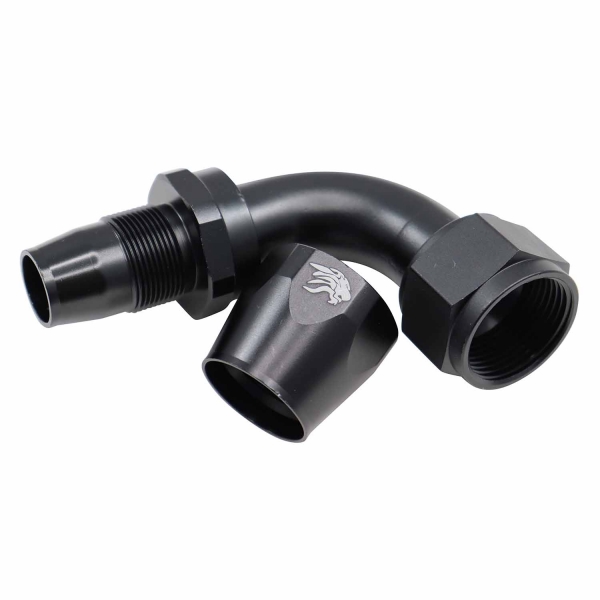 Conexão 16AN / AN16 Curva 90° Aeroquip All Black - Cód.9481