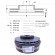 Kit Disco de Freio BD0121 Diant. Mercedes CLA200 - Cód.3720