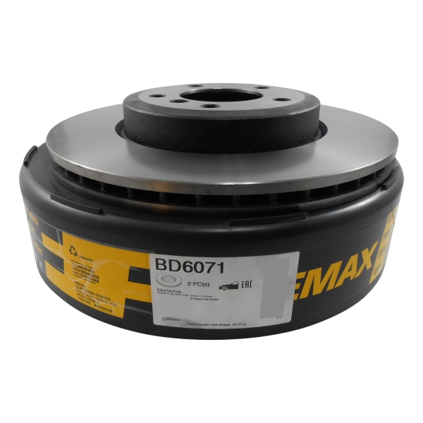 Kit Disco de Freio BD6071 Diant. BMW 330 3.0 - Cód.7102