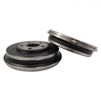 Kit Tambor de Freio BD1555 Tras. Tracker 1.0, 1.4 -Cód.11585