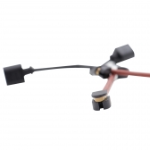 Sensor de Pastilha Textar 98045000 Panamera 4.0 - Cód.10459