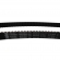Correia Dentada Gates 40812X20XS GM Corsa, Tigra - Cód.4589