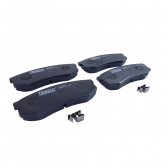 Pastilha de Freio Tras. Frasle PD695 Pajero 3.2 - Cód.6135