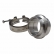 Kit Abraçadeira V-Band com Flanges Inox 2