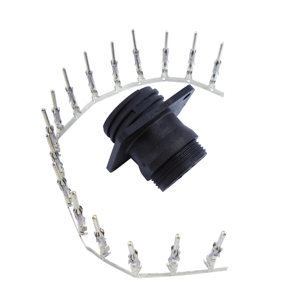 Conector Circular Macho ETE7567/16 CPC 16 Vias - Cód.5797