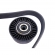 Kit Correia Micro-V Gates KA155 VW Amarok 2.0 16V - Cód.5637