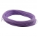 100m Cabo Flex. Automotivo 0.50mm Roxo - Cód.8094