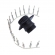 Conector Circular Macho ETE7567/16 CPC 16 Vias - Cód.5797