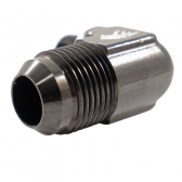 Niple Cotovelo Alumínio 3/8NPT x 12AN - Cód.7802