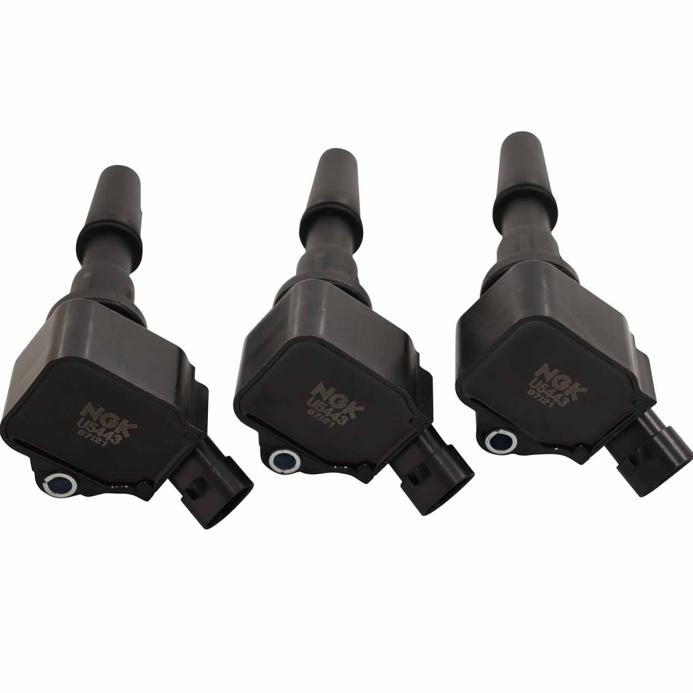 Jogo 3 Bobinas Ignição NGK U5443 Fiat Argo, Mobi - Cód.8680