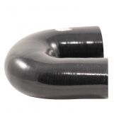 Mangueira Silicone Preto Pressurização U 3\\\
