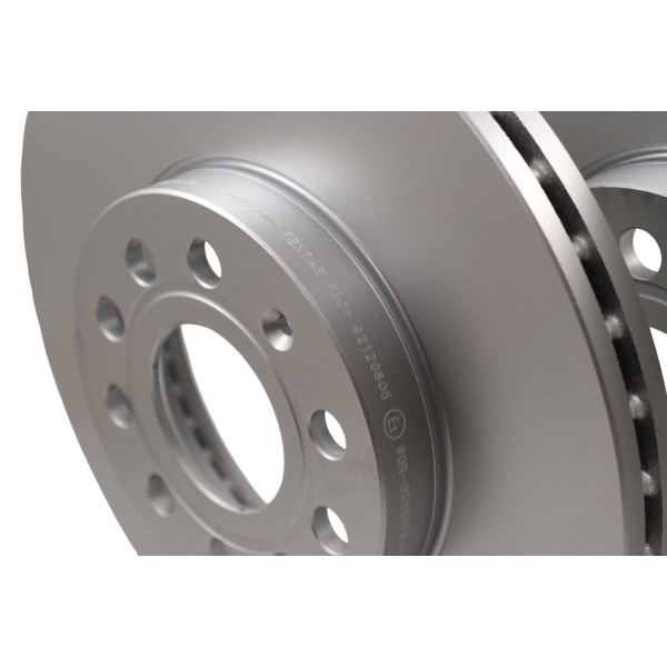 Kit Disco Freio Textar 92120805 Diant. Audi A3 - Cód.13121