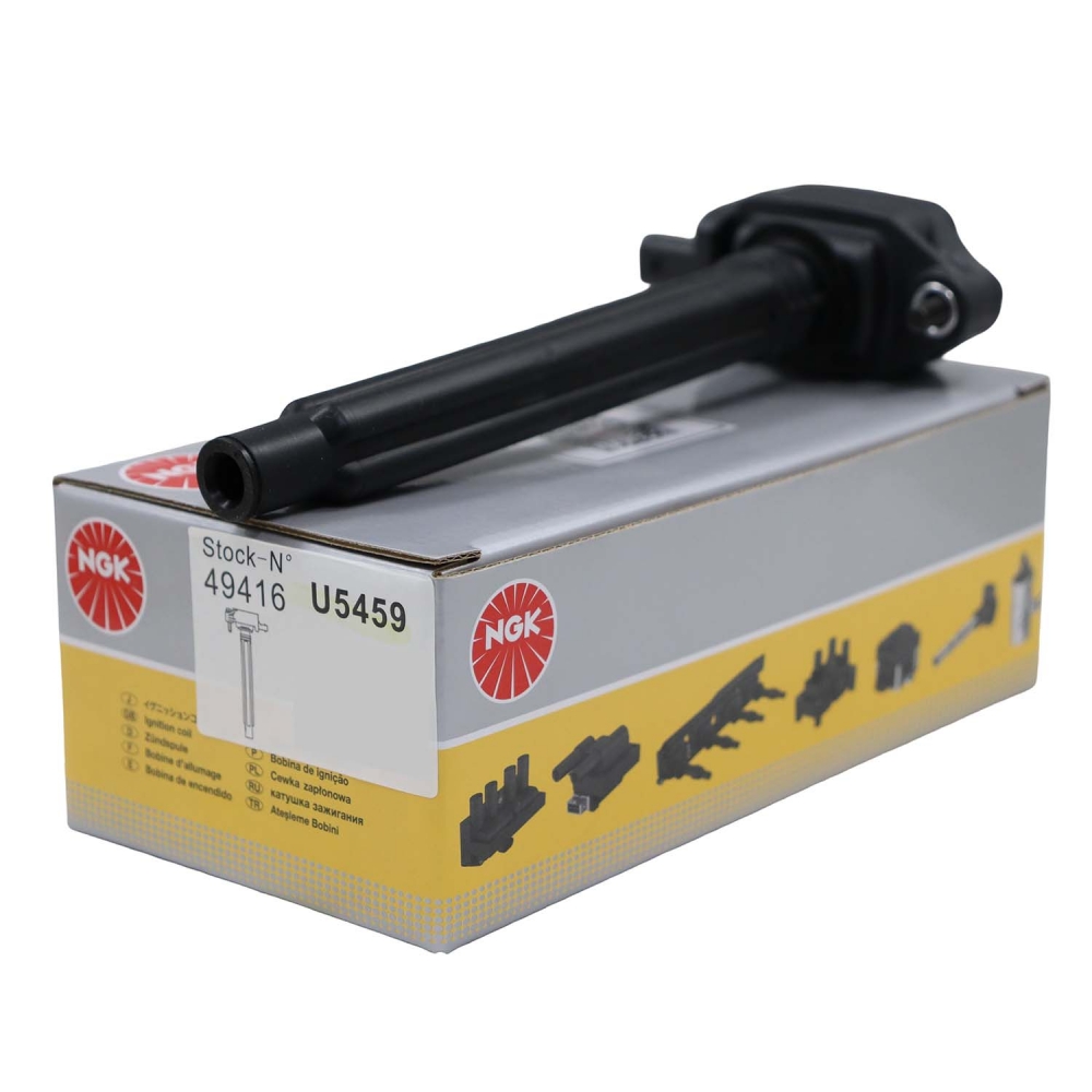 Bobina de Ignição NGK U5459 Fiat Toro 2.4 16V - Cód.11008