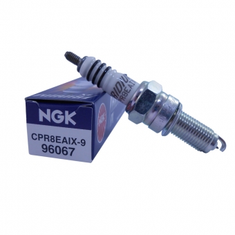 Vela Ignição NGK Iridium CPR8EAIX-9 Honda CG160 - Cód.1534