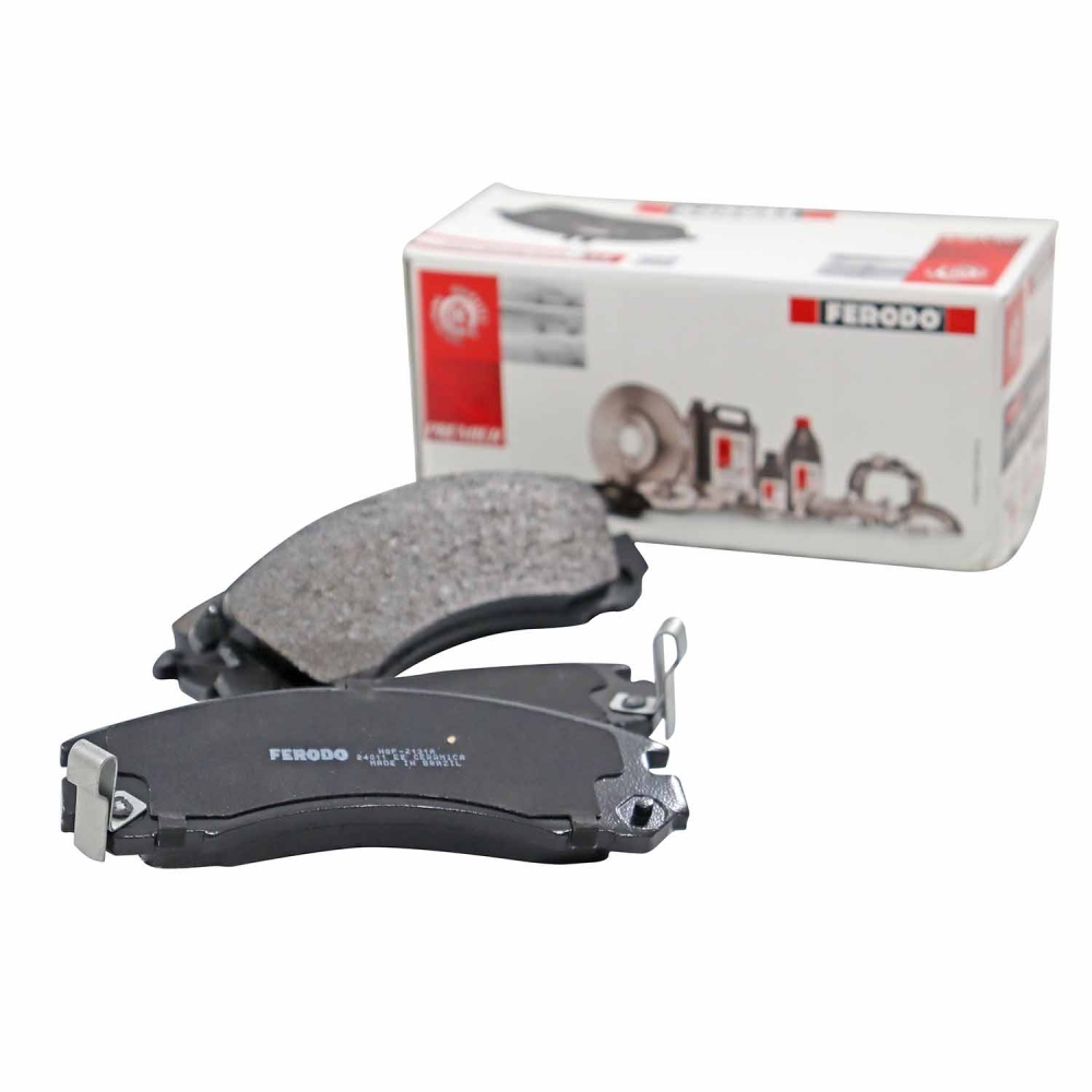 Pastilha de Freio Diant. Ferodo HQF2131A Pajero - Cód.11386