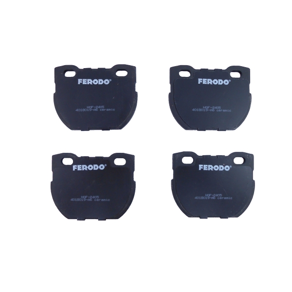 Pastilha de Freio Tras. Ferodo HQF2405 Defender 90- Cód.4955