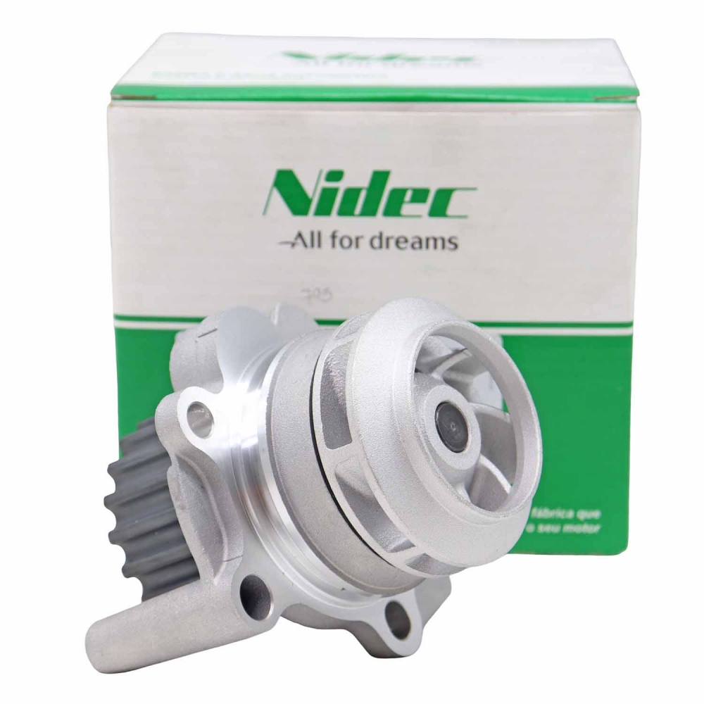 Bomba de Água Nidec NBA0640 VW Amarok 2.0 - Cód.12517