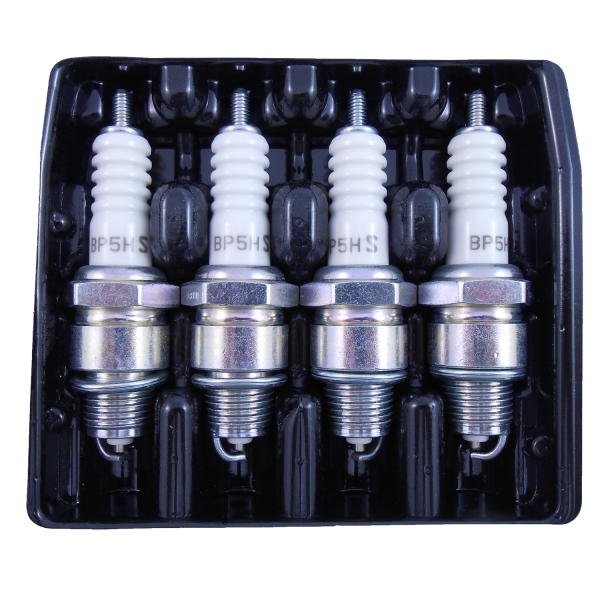 Jogo de Velas de Ignição NGK BP5HS VW Fusca - Cód.2401