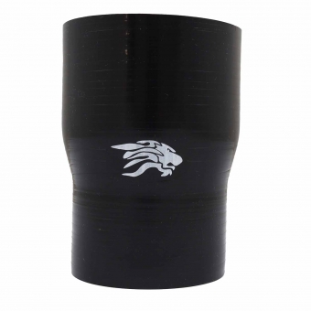 Mangote Silicone Preto Redução 3\\\" x 2 1/2\\\" x 112mm Cód.1072