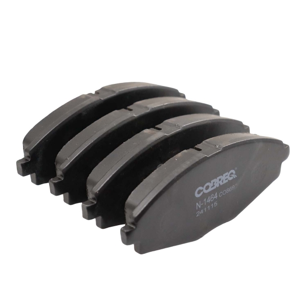 Pastilha de Freio Diant. Cobreq N1464 Chery QQ - Cód.13136