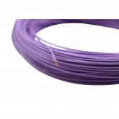 100m Cabo Flex. Automotivo 0.50mm Roxo - Cód.8094