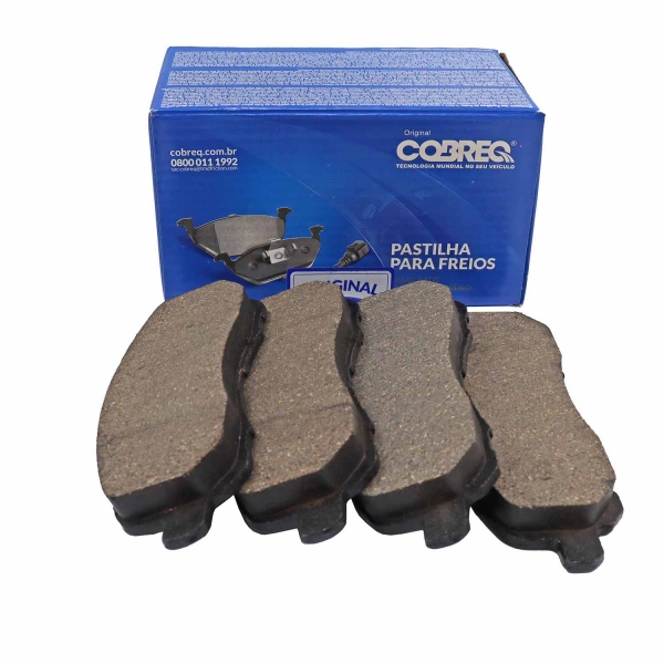 Pastilha de Freio Diant. Cobreq N1446 Lancer - Cód.11704