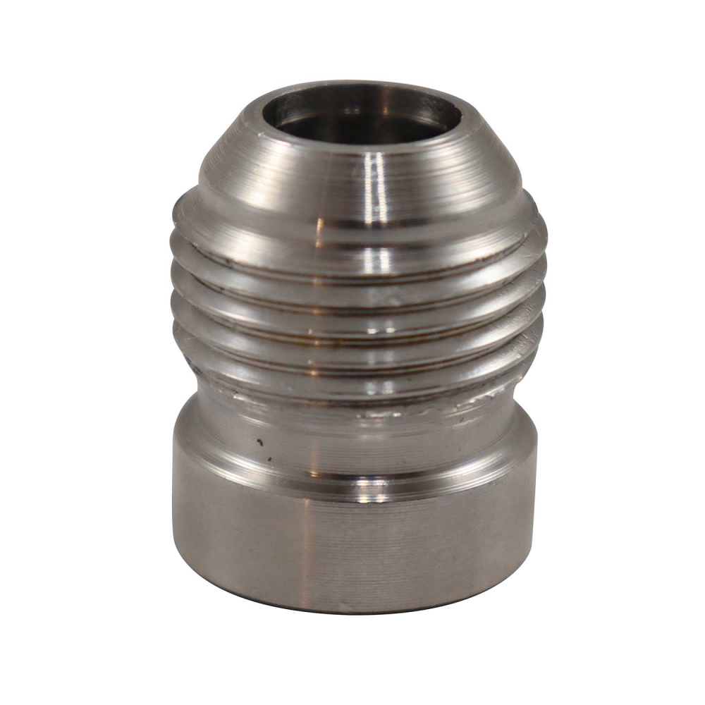 Niple Adaptador 8AN de Aluminio para Solda - Cód.8186