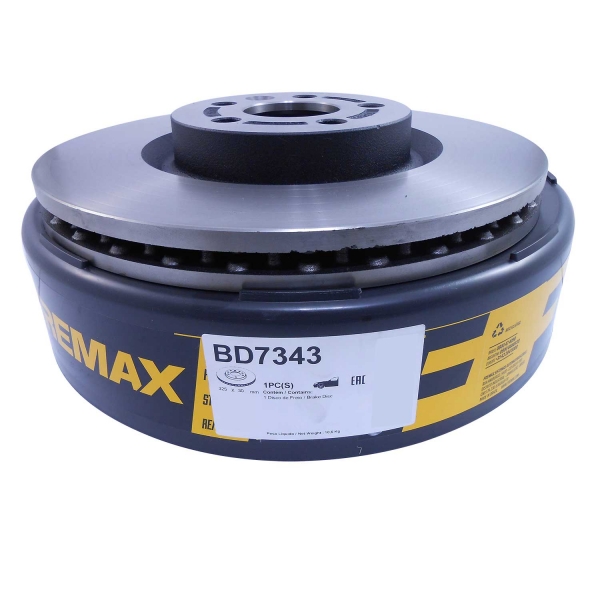 Kit Disco de Freio BD7343 Diant. L. Rover Discovery Cód.6410