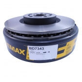 Kit Disco de Freio BD7343 Diant. L. Rover Discovery Cód.6410