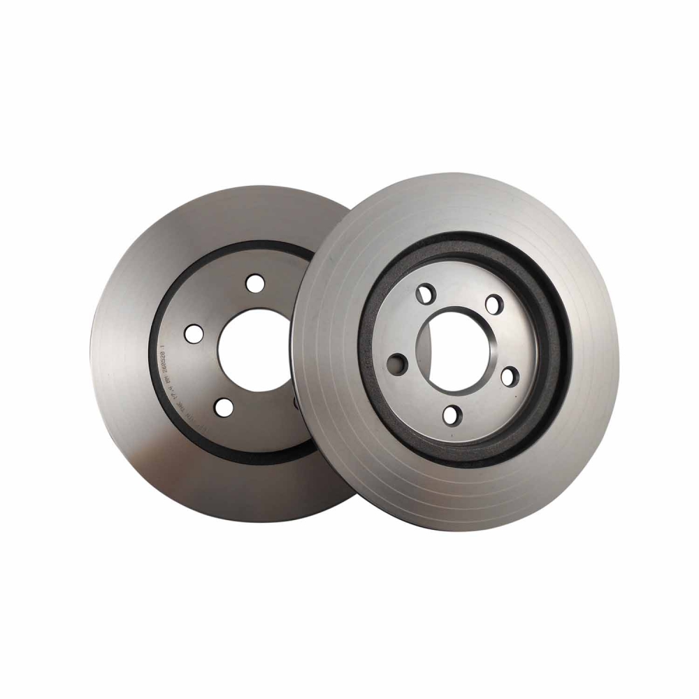 Kit Disco Freio BD1087 Tras. Ford Mustang GT V8 - Cód.3589