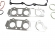 Jg Junta Sup. Elring 340.590 Audi A4, A8, Q5, Q7 - Cód.10806