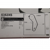 Correia Dentada Gates 5352XS Mitsubiushi TR4 - Cód.4537