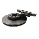 Kit Disco de Freio BD1134 Diant. Omega, Suprema - Cód.6969