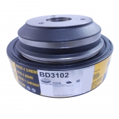 Kit Tambor de Freio BD3102 Tras. Renault Kwid 1.0 - Cód.6272