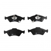 Pastilha de Freio Dianteiro Jurid HQJ2161A Fit 1.4 -Cód.2860