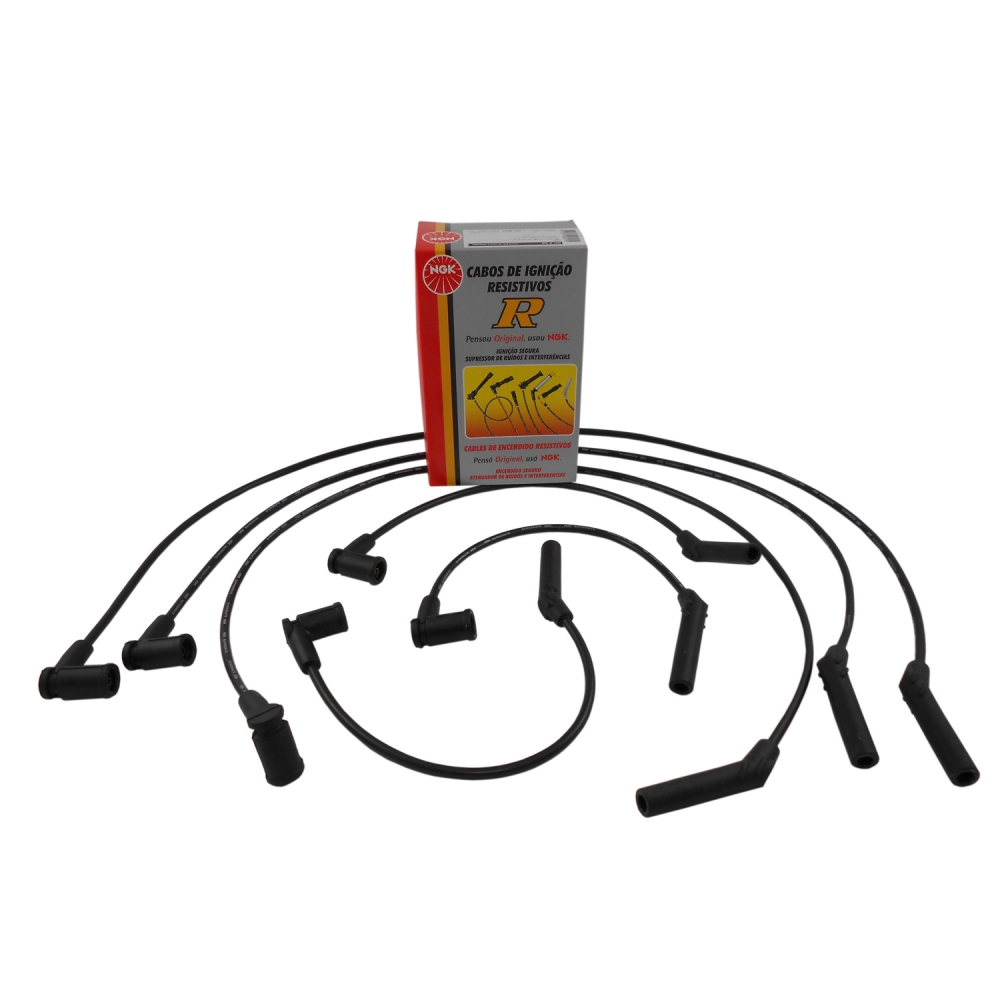 Cabo de Ignição NGK SC-F34 Ford F250 - Cód.2480