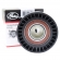 Polia da Correia Micro-V Gates 36133 Fiat Palio - Cód.13978