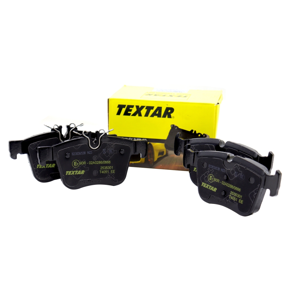 Pastilha Tras. Textar 2535301 Mercedes C180 - Cód.10877