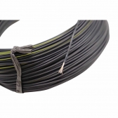 100m Cabo Flex. Automotivo 0.50mm Preto e Amarelo - Cód.9261