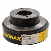 Kit Disco de Freio BD8326 Tras. Pajero TR4 2.0 - Cód.8208