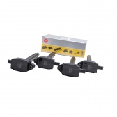 Kit 4 Bobinas NGK U5459 Fiat Toro 2.4 16V - Cód.11009