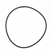 Anel O-Ring de Viton 69,57 x 1,78 - Cód.6543